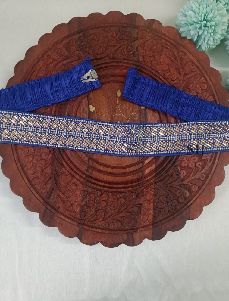 Trendy Blue Cloth Hipbelt