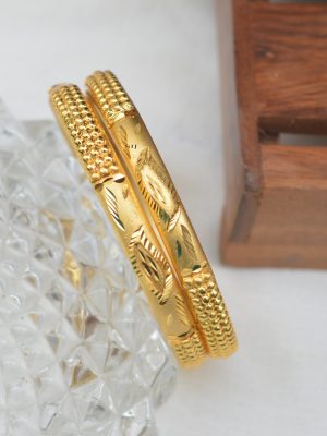 Trendy Gold Replica Bangles