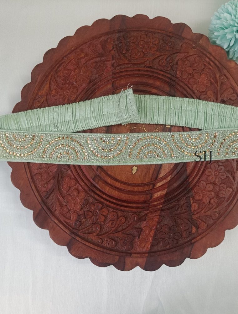 Unique Light Green Cloth Hipbelt