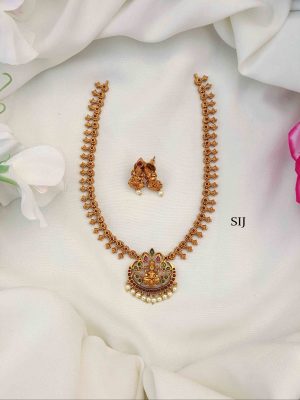 Amazing Lakshmi Motif Necklace