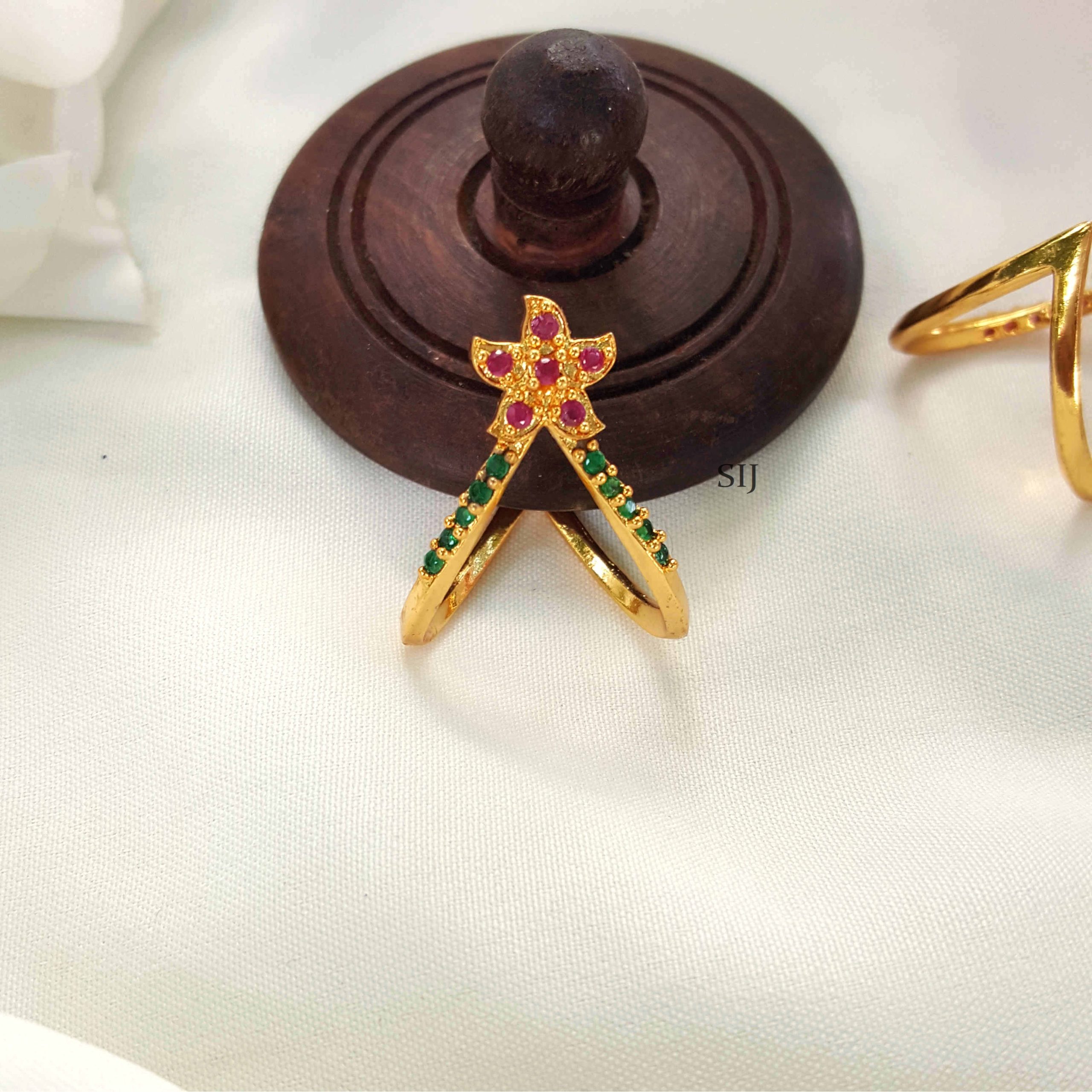 Joyalukkas 22kt Purity Gold Ring For Women : Amazon.in: Fashion