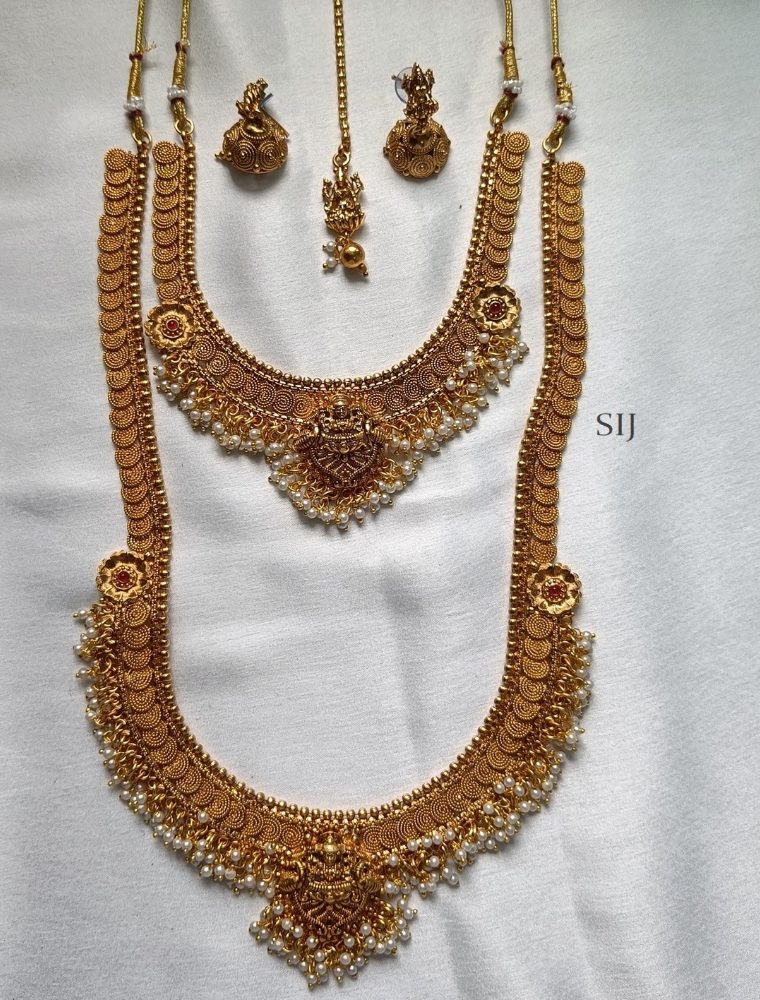 Attractive Lakshmi Bridal Set