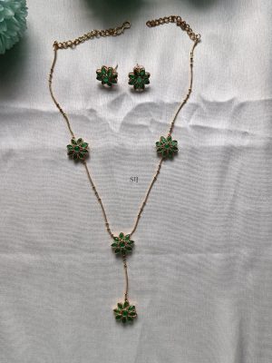 Beautiful Green Flower Haram