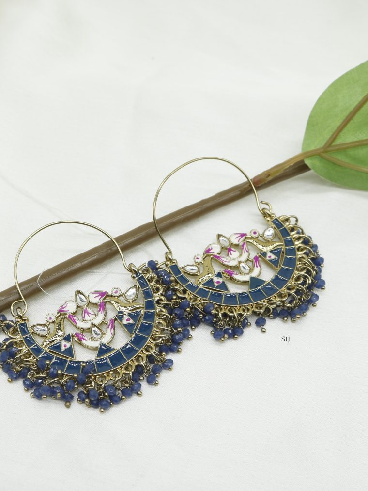 Beautiful Meenakari Designer Earrings