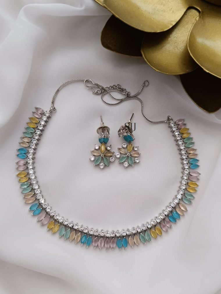 Classic Pastel Color Necklace