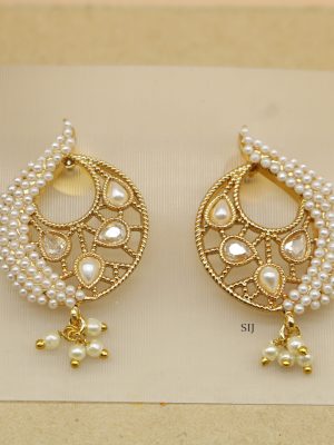 Designer Pearl Studs