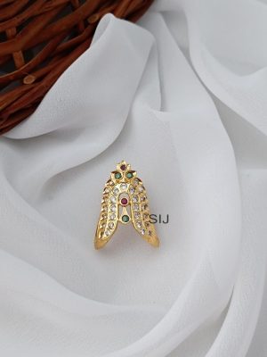 Fusion Flower Impon Finger Ring