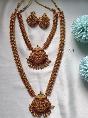 Kemp Stone Bridal Set with Lakshmi