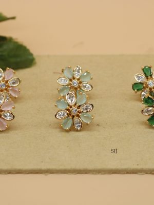 Latest designer Rose Gold Stud