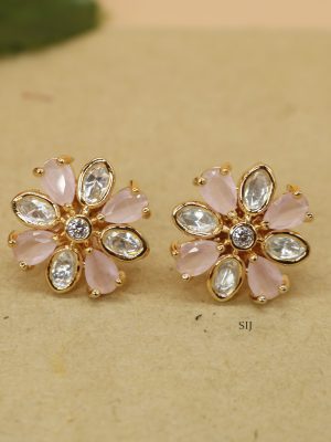 Latest designer Rose Gold Stud