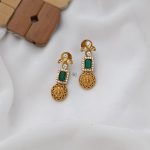 Ram Parivar Copper Earrings