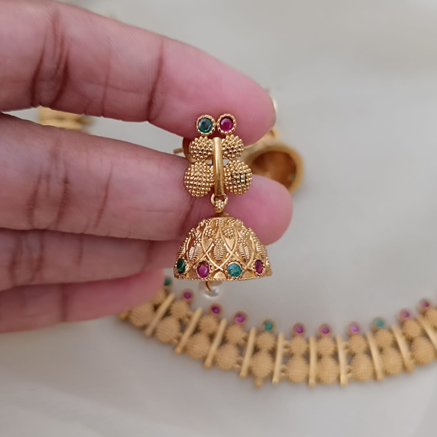 Stunning Kerala Style Necklace
