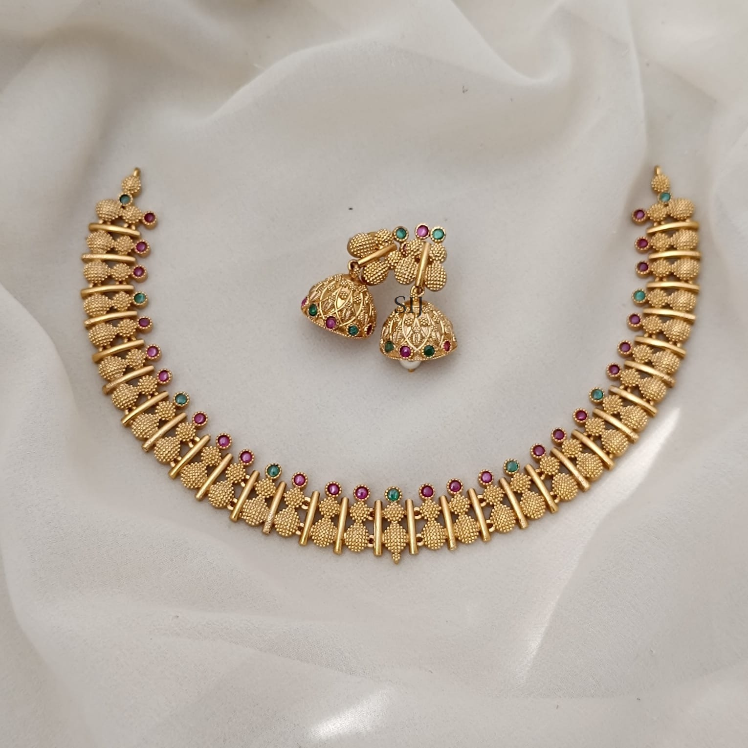 Stunning Kerala Style Necklace