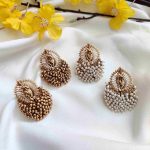 Stunning Krishna Motif Earrings