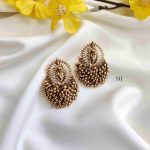 Stunning Krishna Motif Earrings