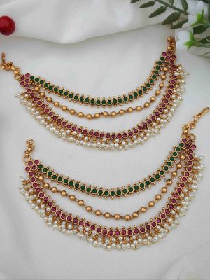Stylish Pearl Kemp stone Mattal