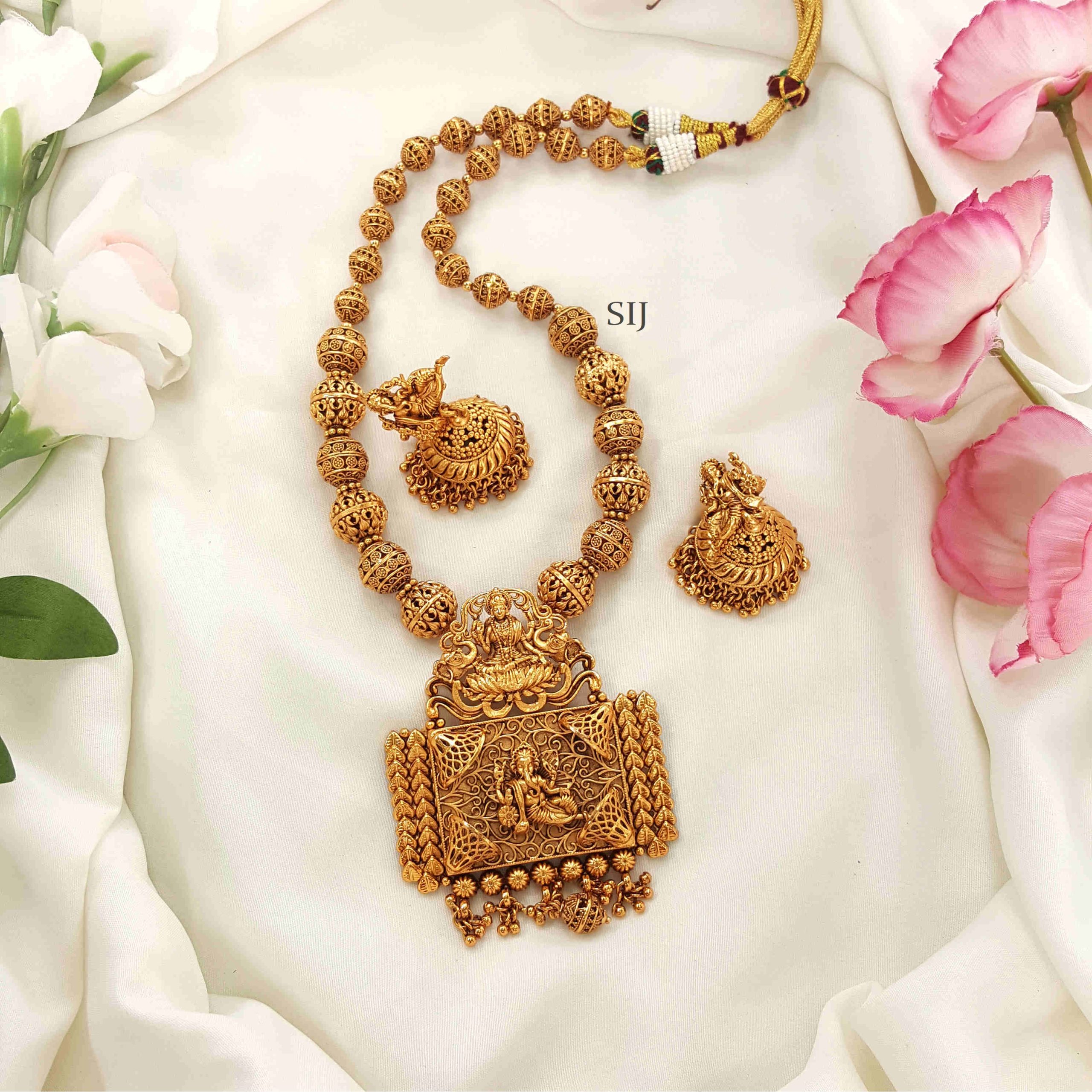 Traditional Ganesh Designer Pendant Haram