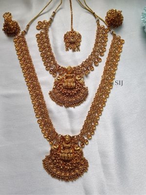 Trendy Lakshmi Bridal Set