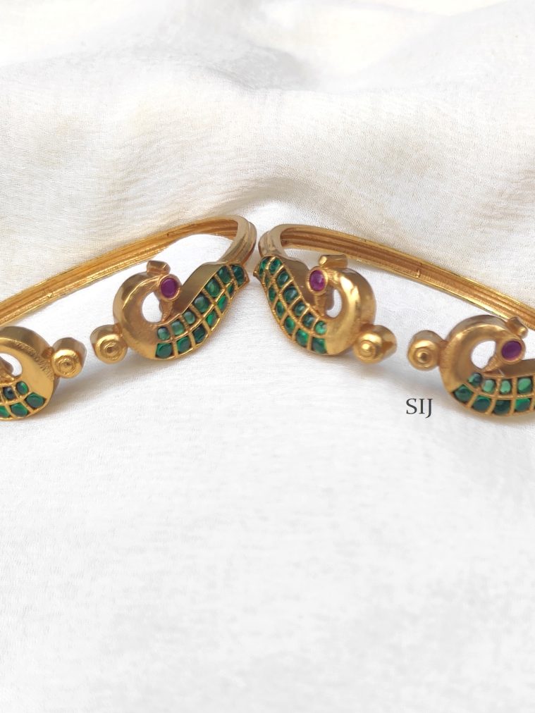 Traditional Kemp Kada Type Bangles