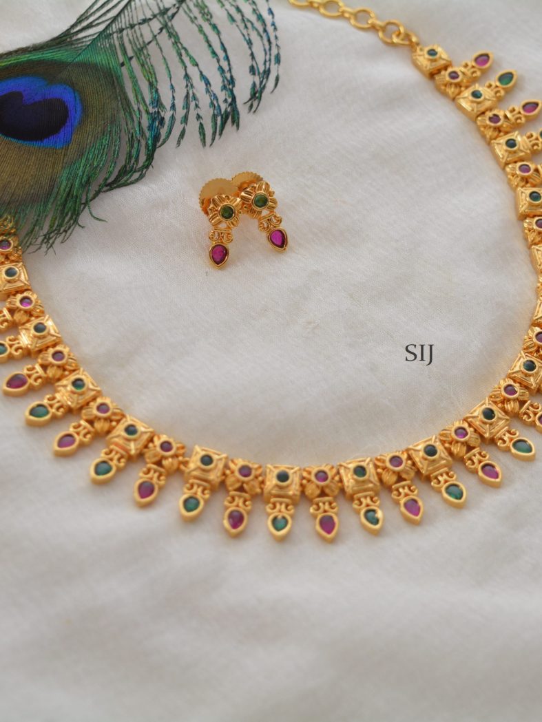 Marvelous Gold Plated Necklace