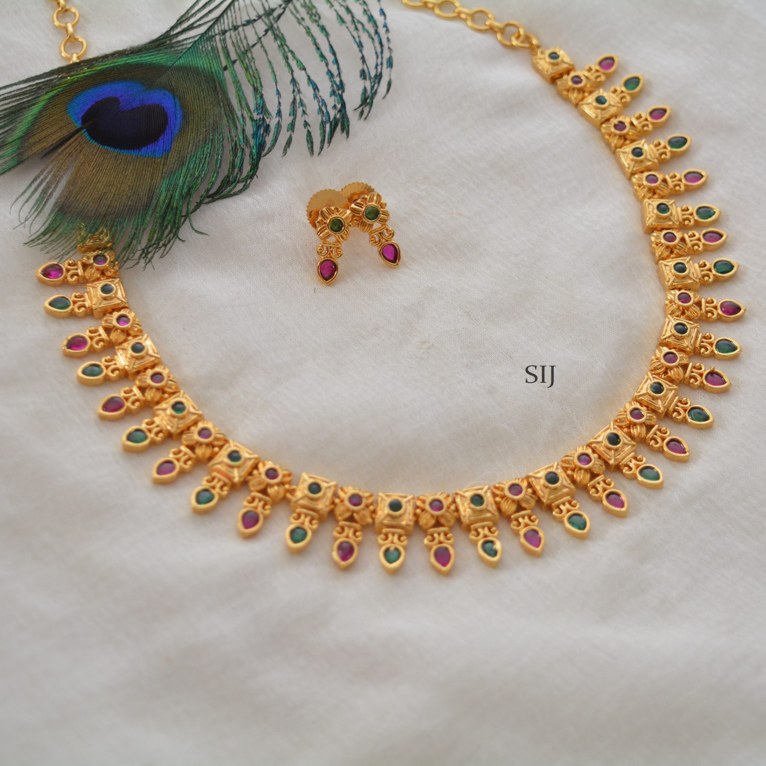 Marvelous Gold Plated Necklace