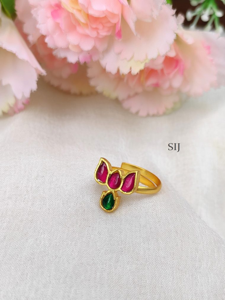 Marvelous Jadu Adjustable Ring