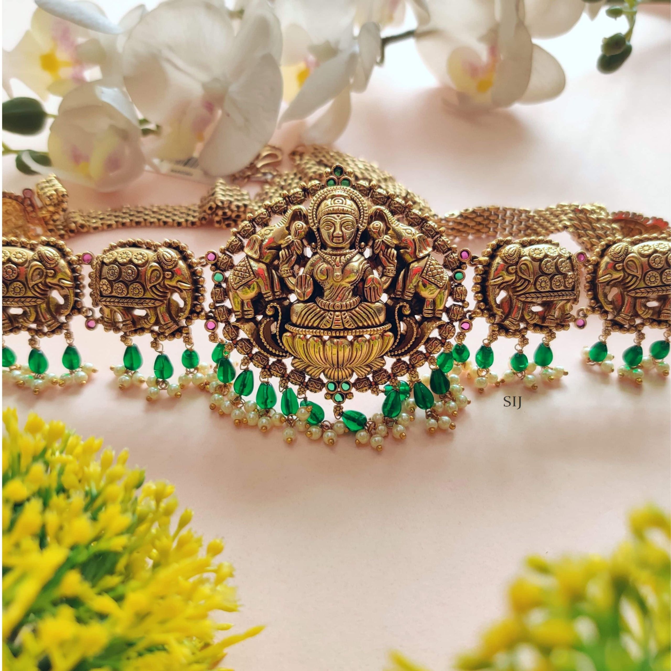 Marvelous Bridal Lakshmi Hip Chain