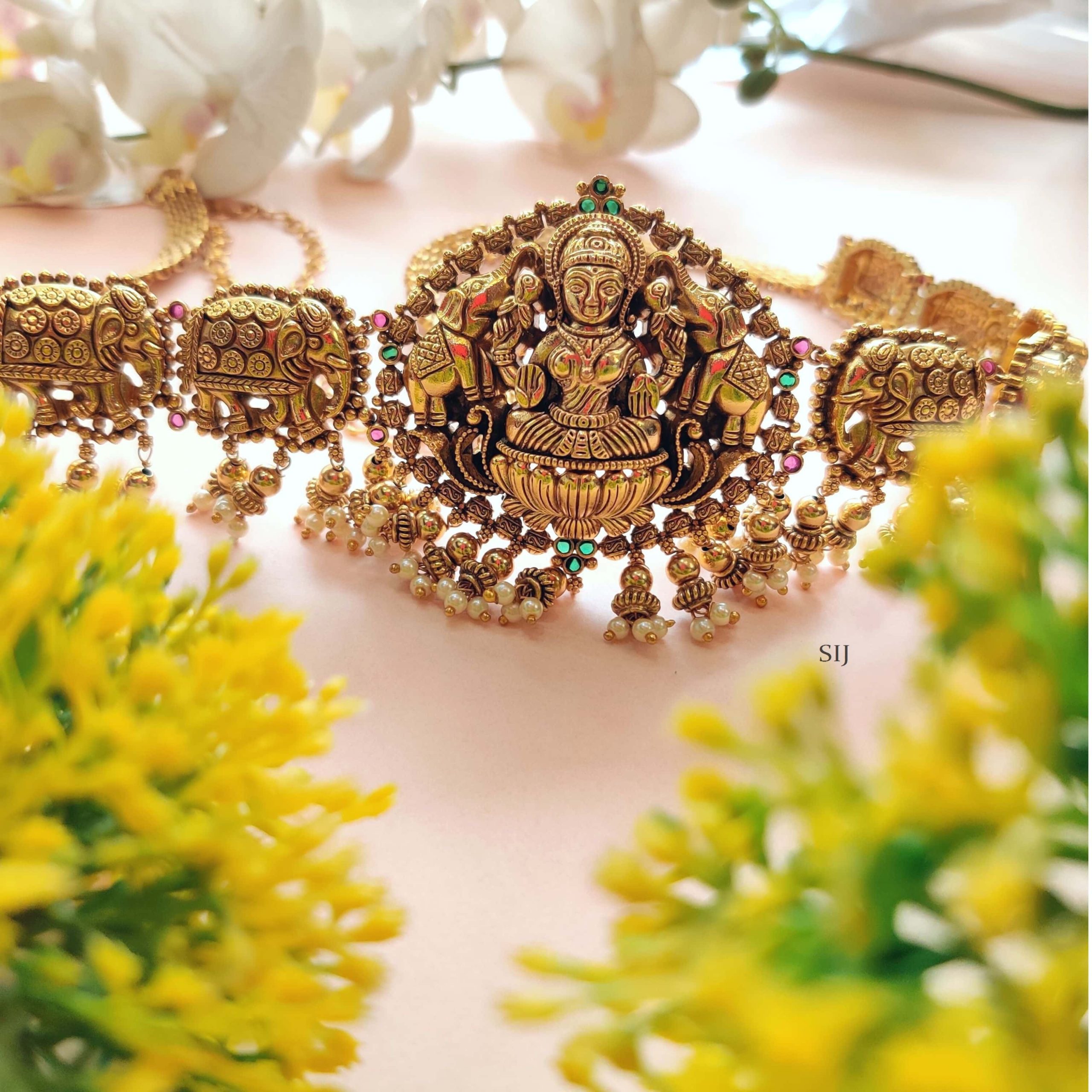 Marvelous Bridal Lakshmi Hip Chain