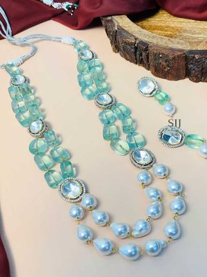 Alluring Colourful Stone Mala