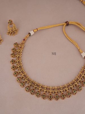 Elegant Antique Necklace Set