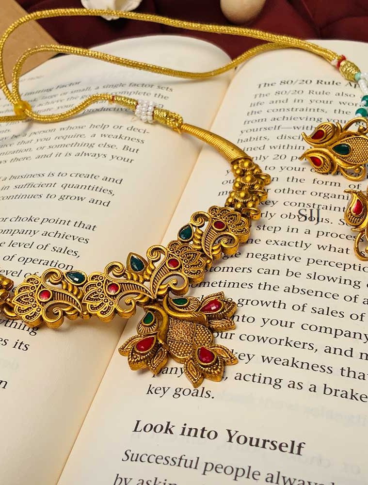 Elegant Gold Plated Necklace