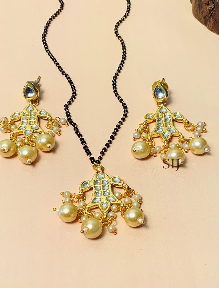 Fusion Kundan Gold Plated Mangalstra