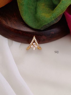 Gorgeous White Stone Ring