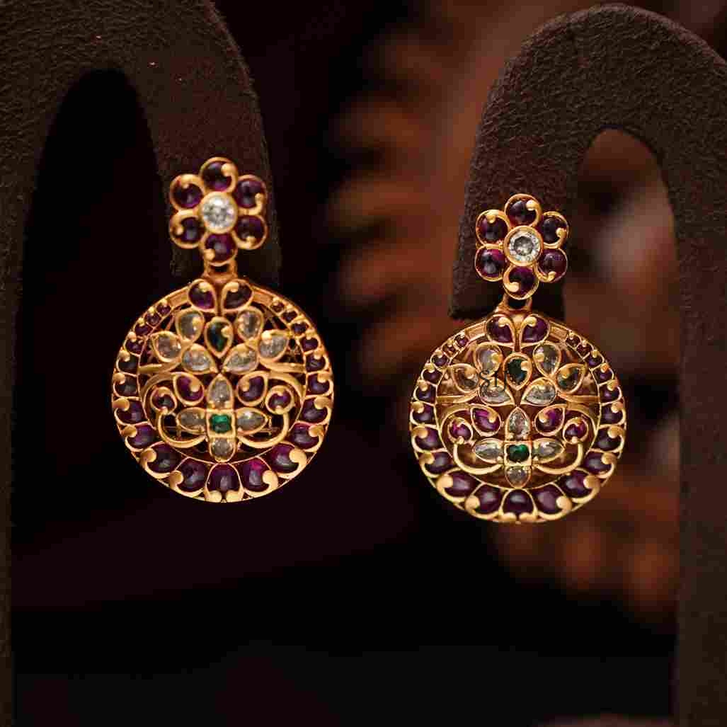 Stunning Classic Antique Earrings