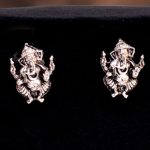 Traditional Shankh Ganesha Oxidised Hasli Choker