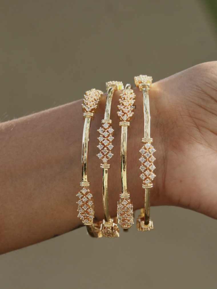 Gorgeous Kaira AD Stones Bangles