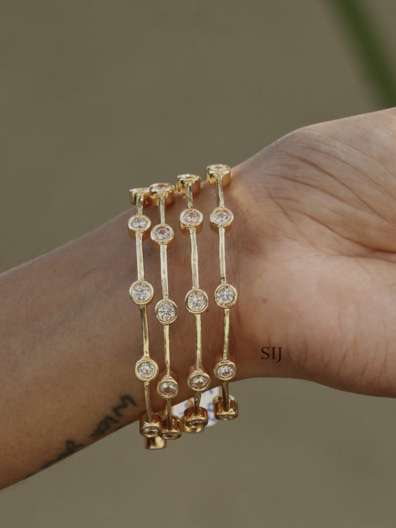 Stunning Lasya AD Bangles