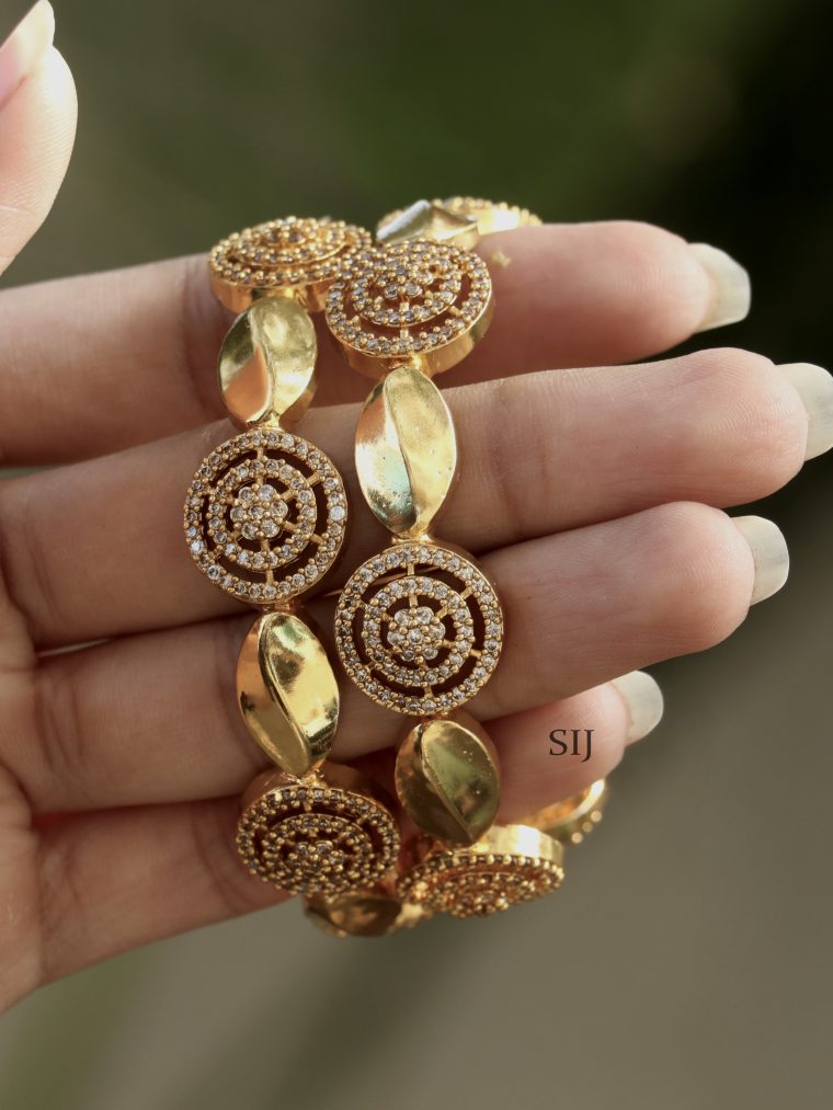 Marvelous Nitara AD Bangles