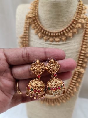 Beautiful Lakshmi Coin Bridal Set