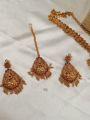 Beautiful Stone Bridal Set