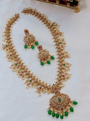 Gorgeous Victorian Guttapusalu Haram
