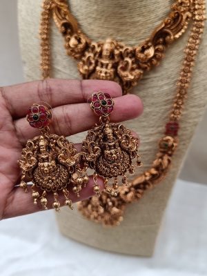 Marvelous Grand Lakshmi Bridal Set