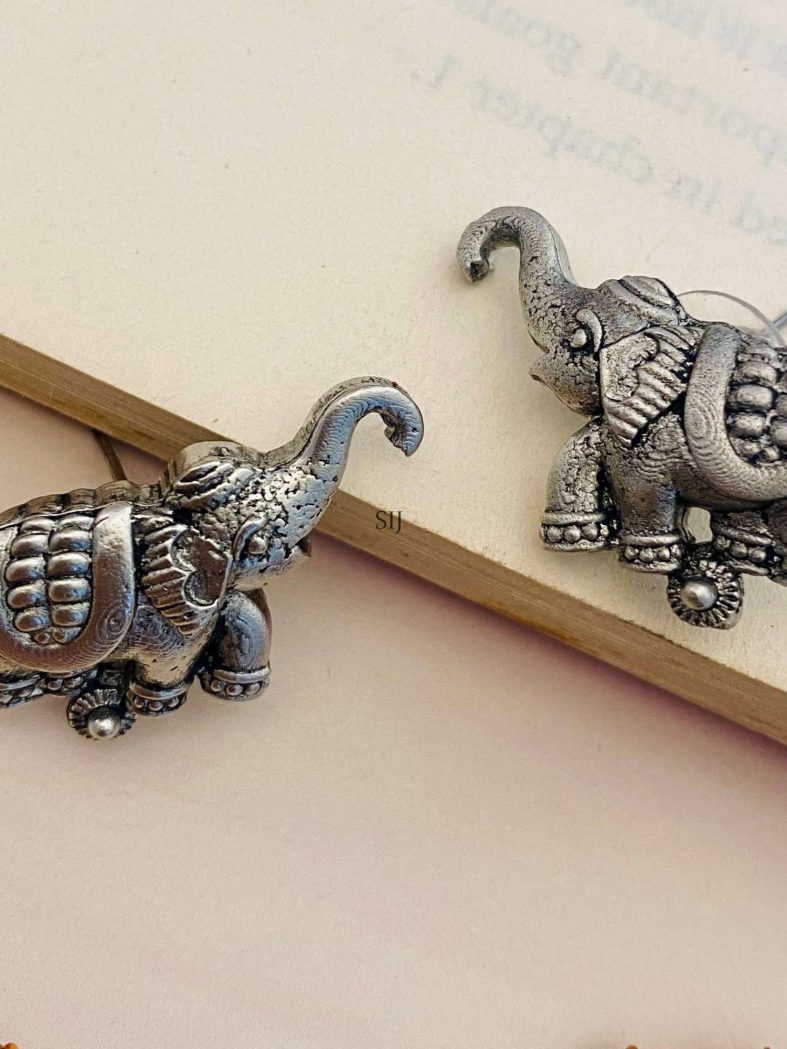 Elephant Shape German Earrings