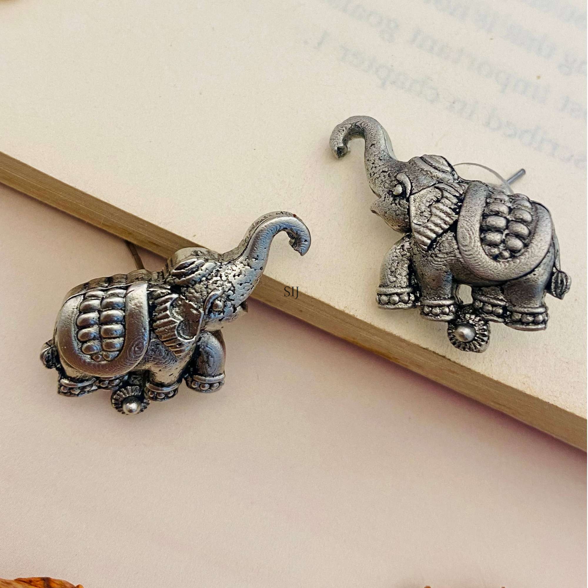 Elephant Shape German Earrings
