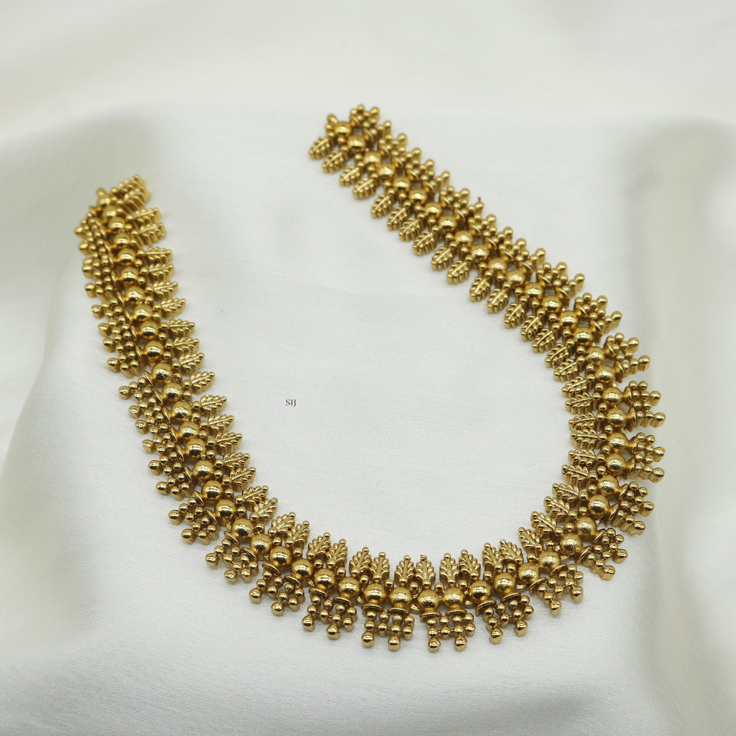 Golden Leaf Designer Necklace