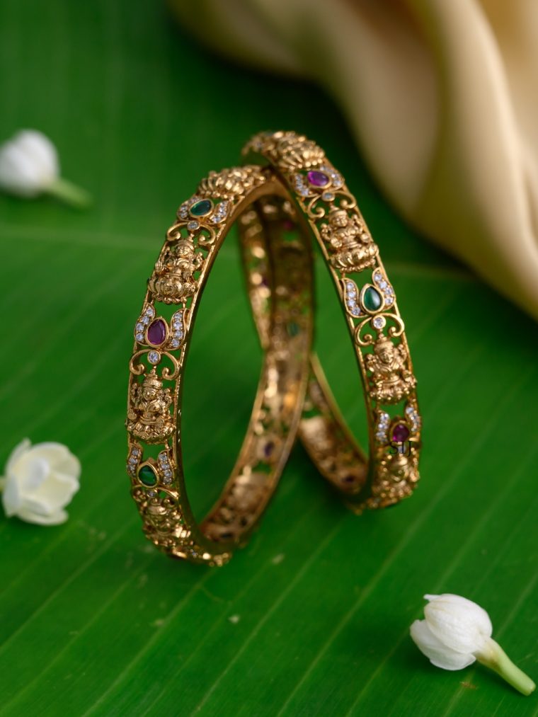 Imitation Lakshmi Design Bangles