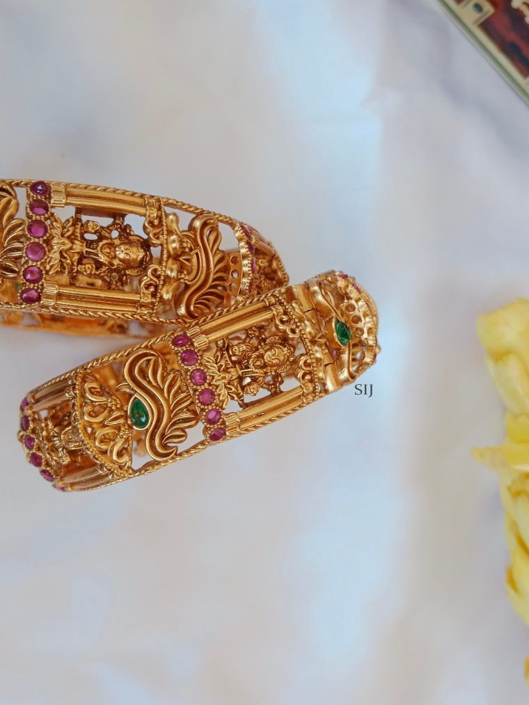 Goddess Lakshmi Temple Bangles