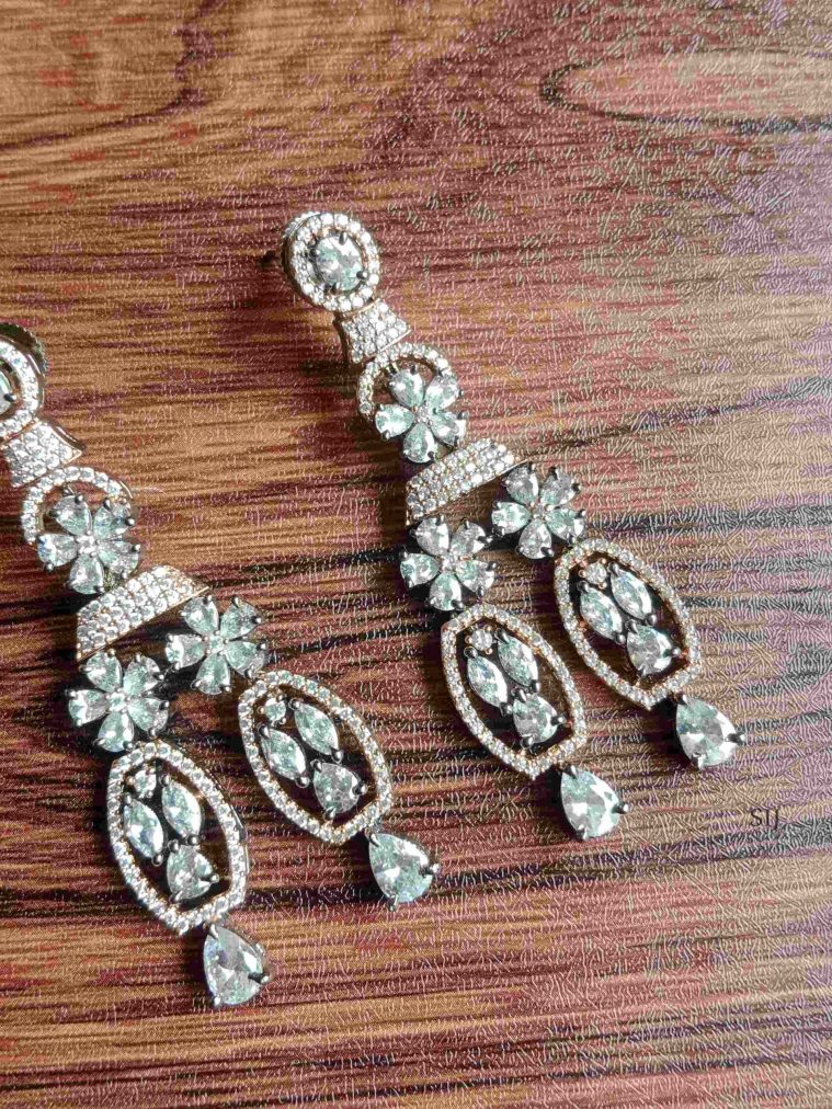 Artificial Victorian Long Earrings