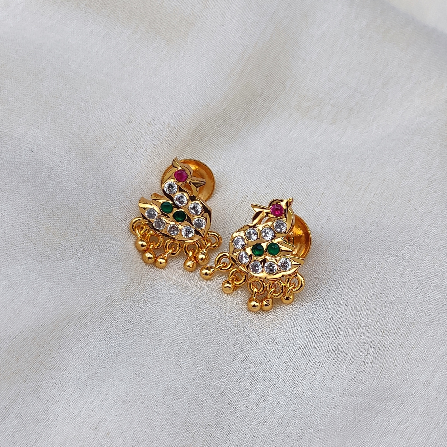 Traditional Gatti Stones Earrings