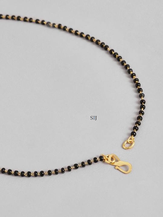Artificial Gold Plated American Diamond Mangalsutra